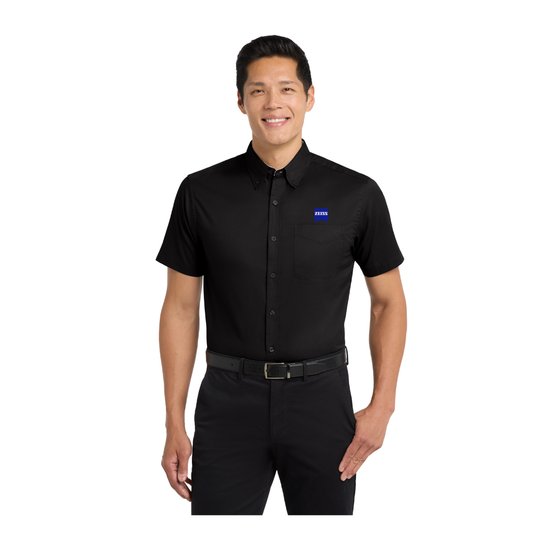 Men's Short Sleeve Easy Care Shirt