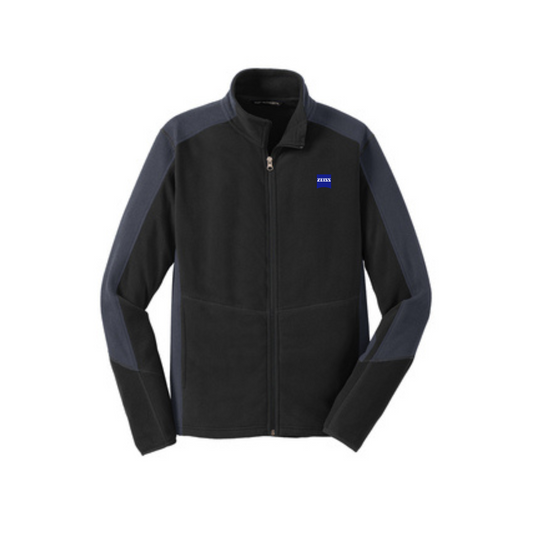 Men's Colorblock Microfleece