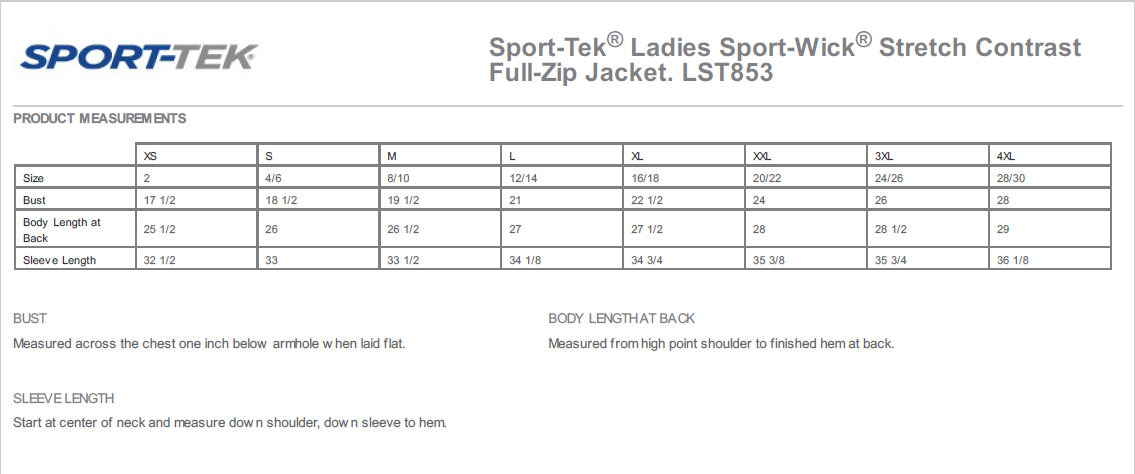 Women's Full Zip Jacket