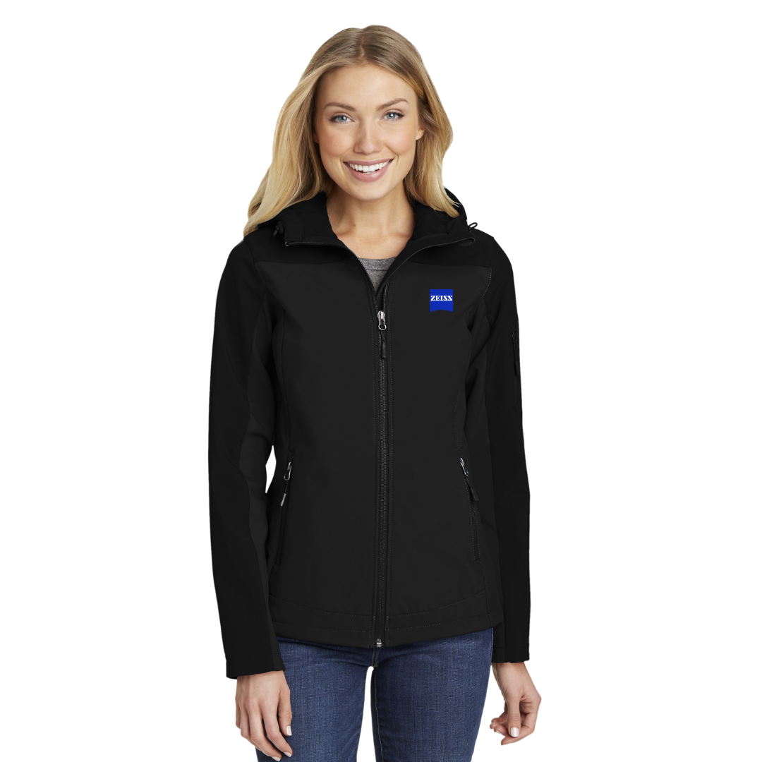 Women's Hooded Soft Shell Jacket