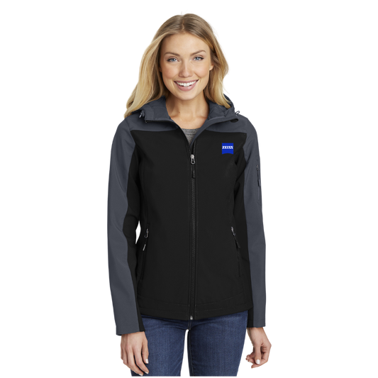 Women's Hooded Soft Shell Jacket