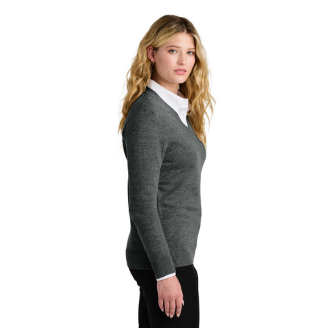 Women's V-Neck Sweater