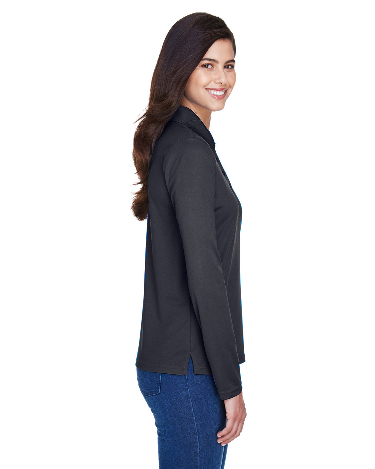 Women's Long Sleeve Polo