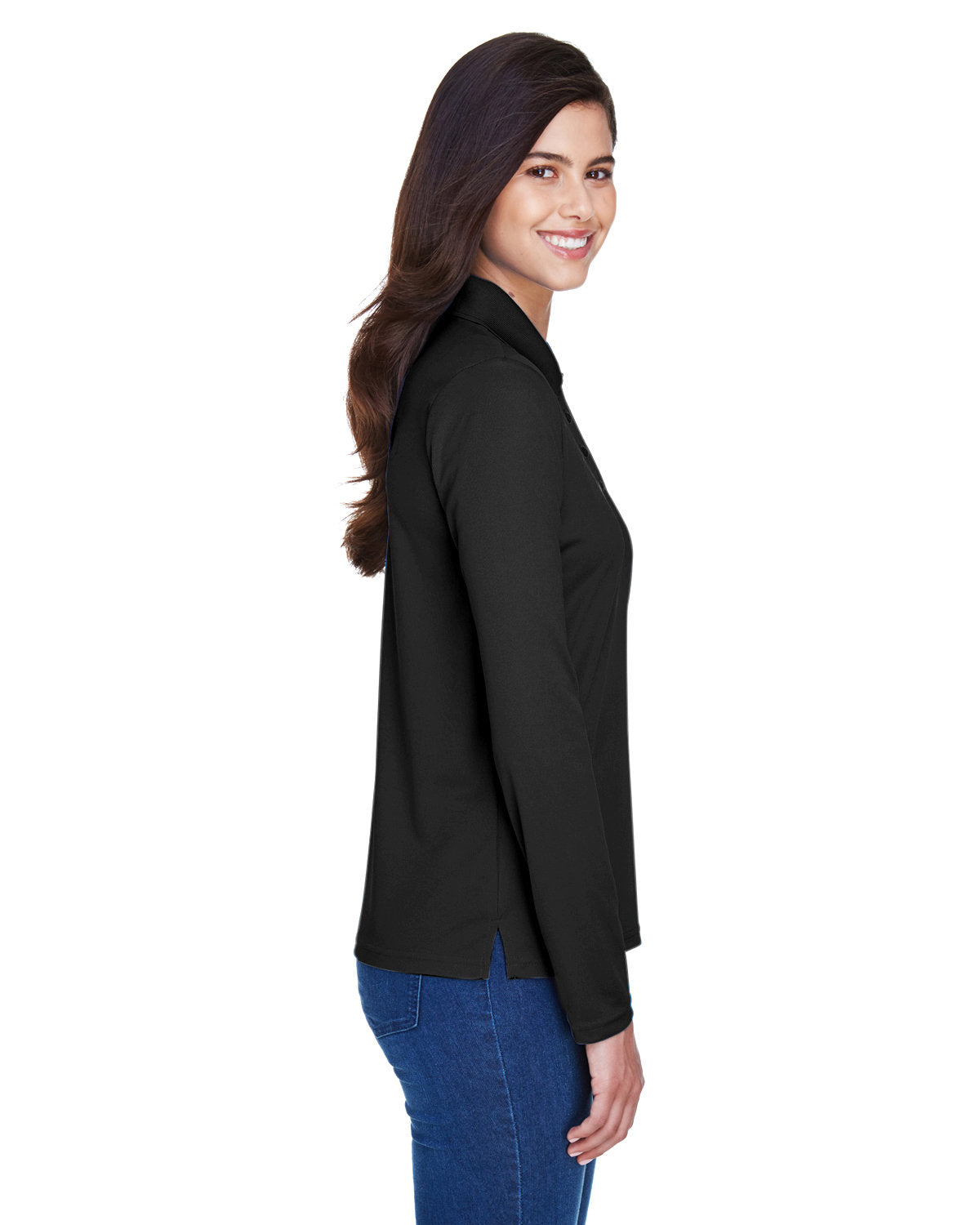 Women's Long Sleeve Polo