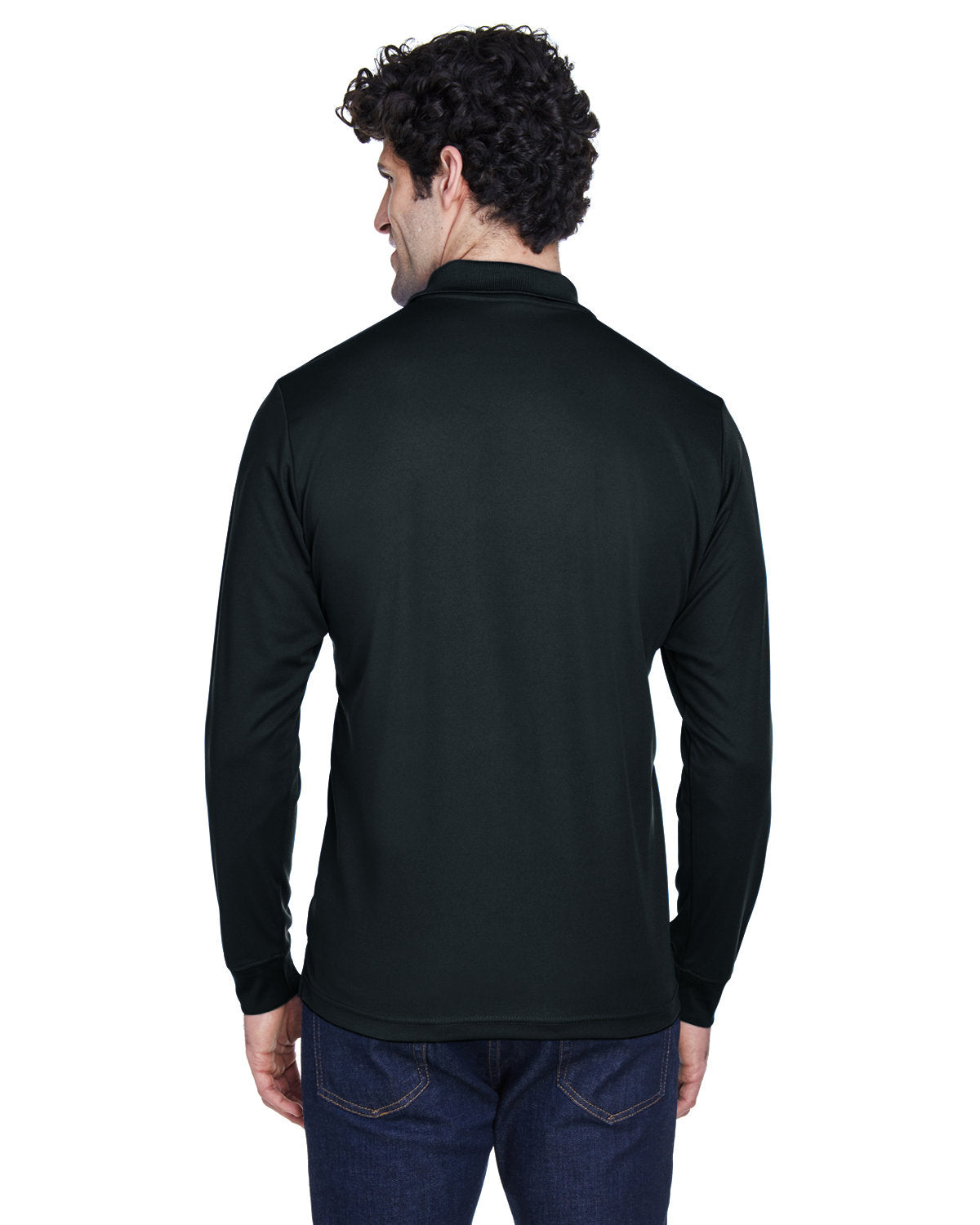 Men's Long Sleeve Performance Polo