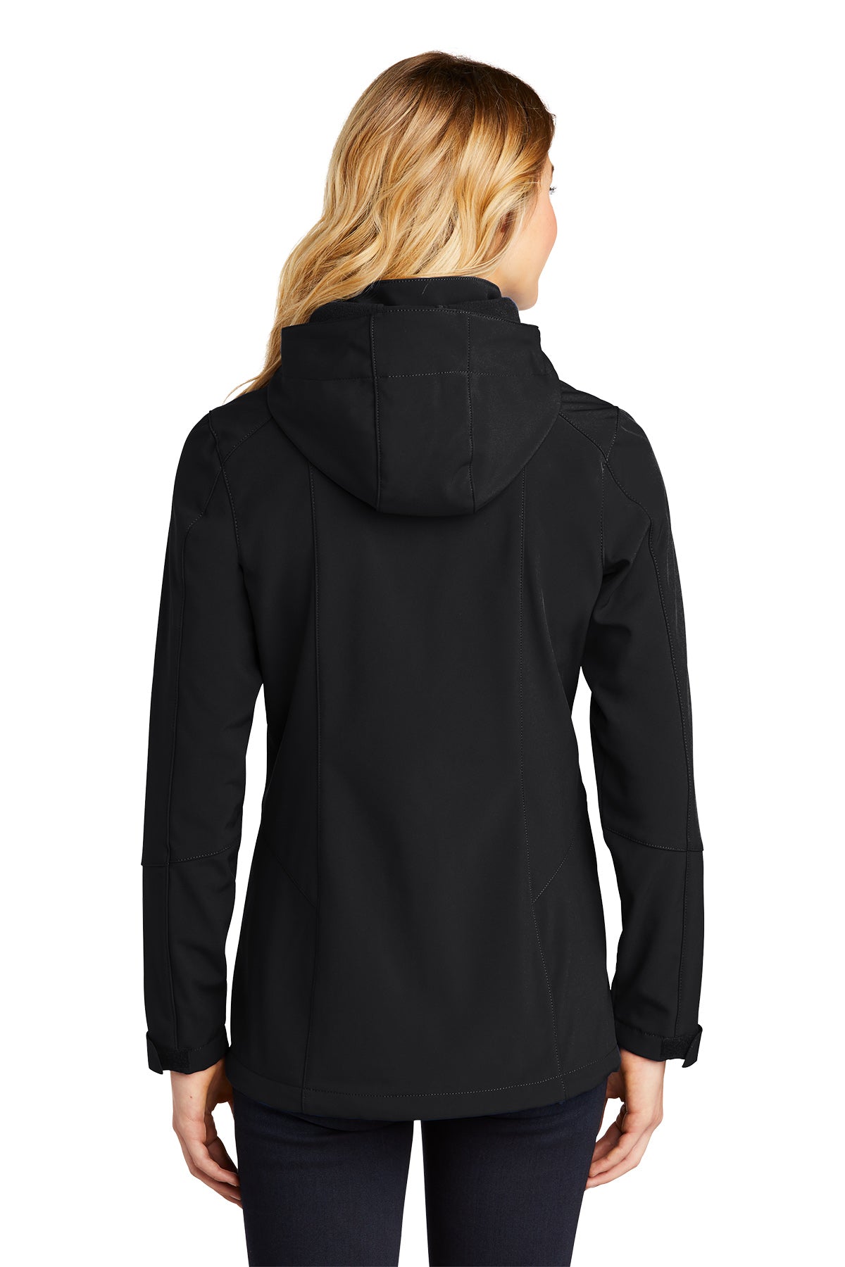 Women's Hooded Soft Shell Jacket