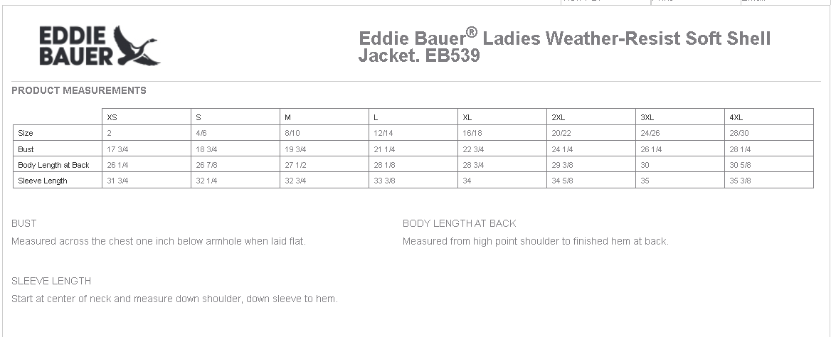 Eddie Bauer® Ladies Weather-Resist Soft Shell Jacket