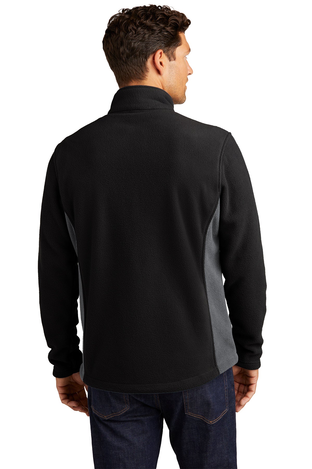 Men's Colorblock Microfleece