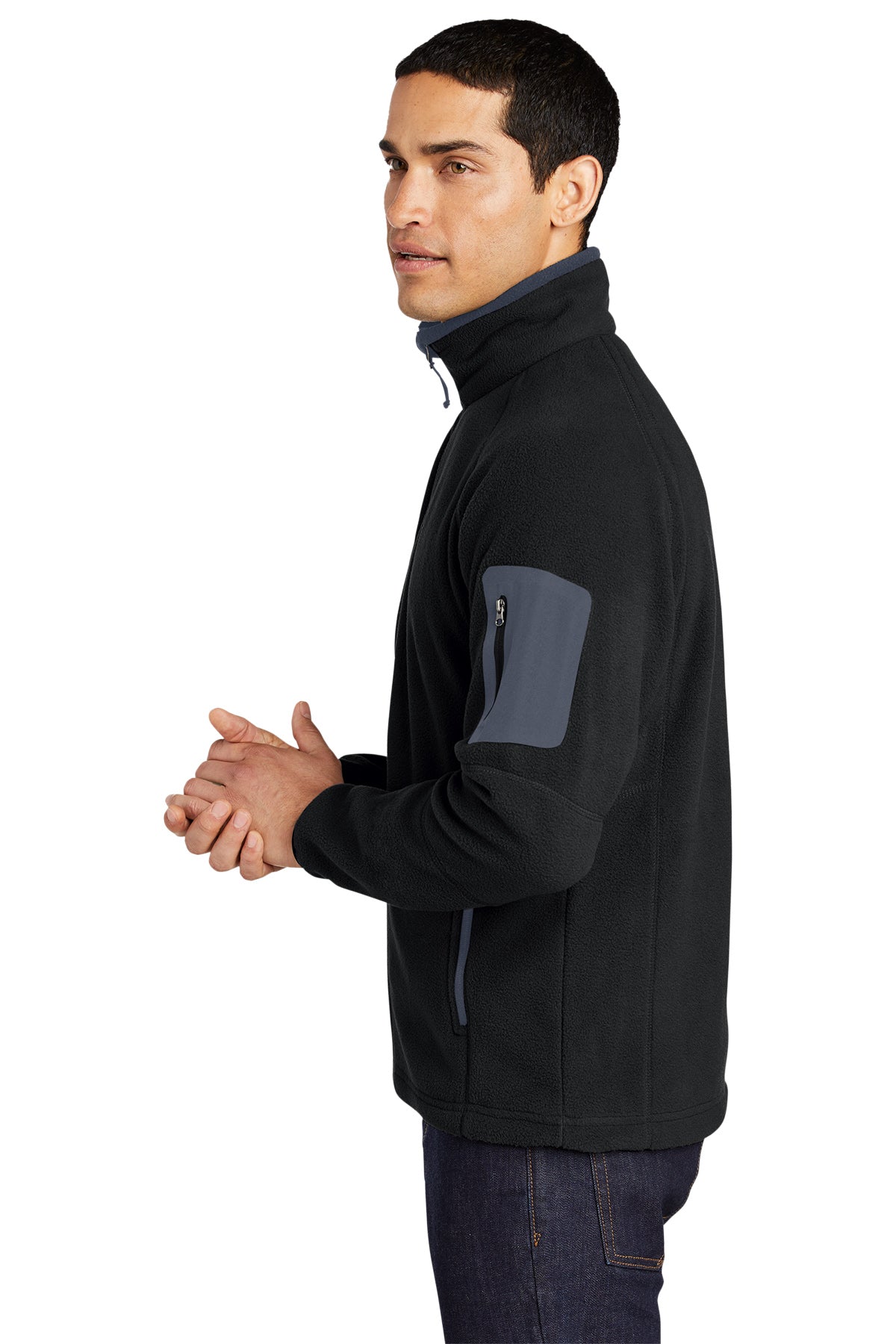 Men's Full Zip Fleece