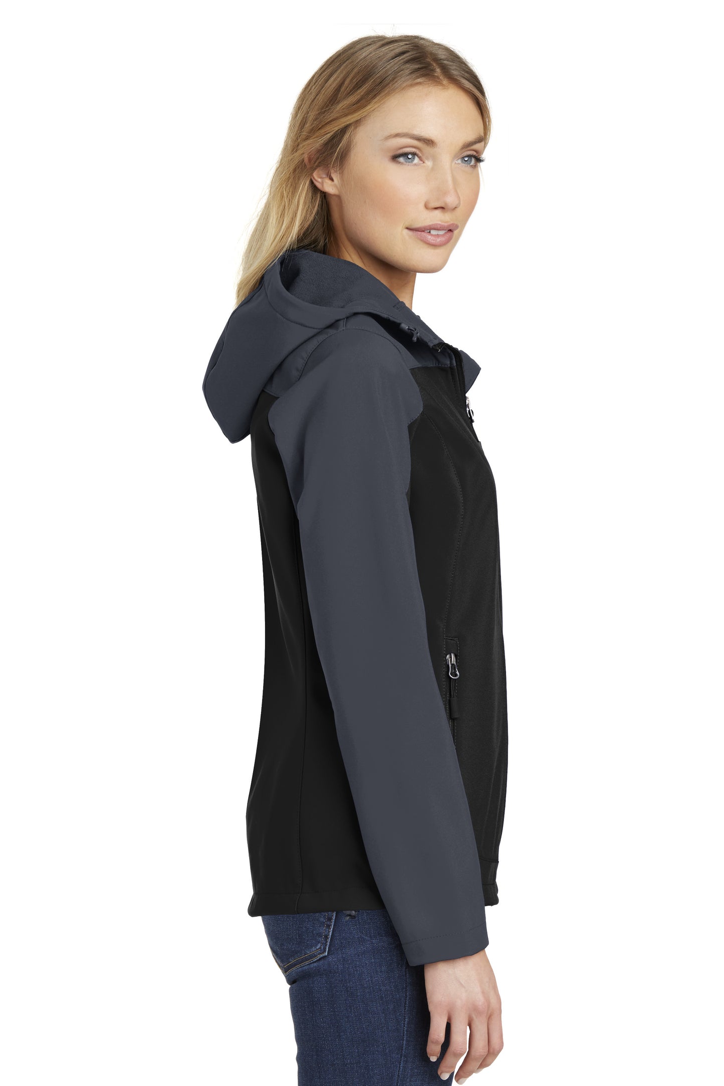 Women's Hooded Soft Shell Jacket