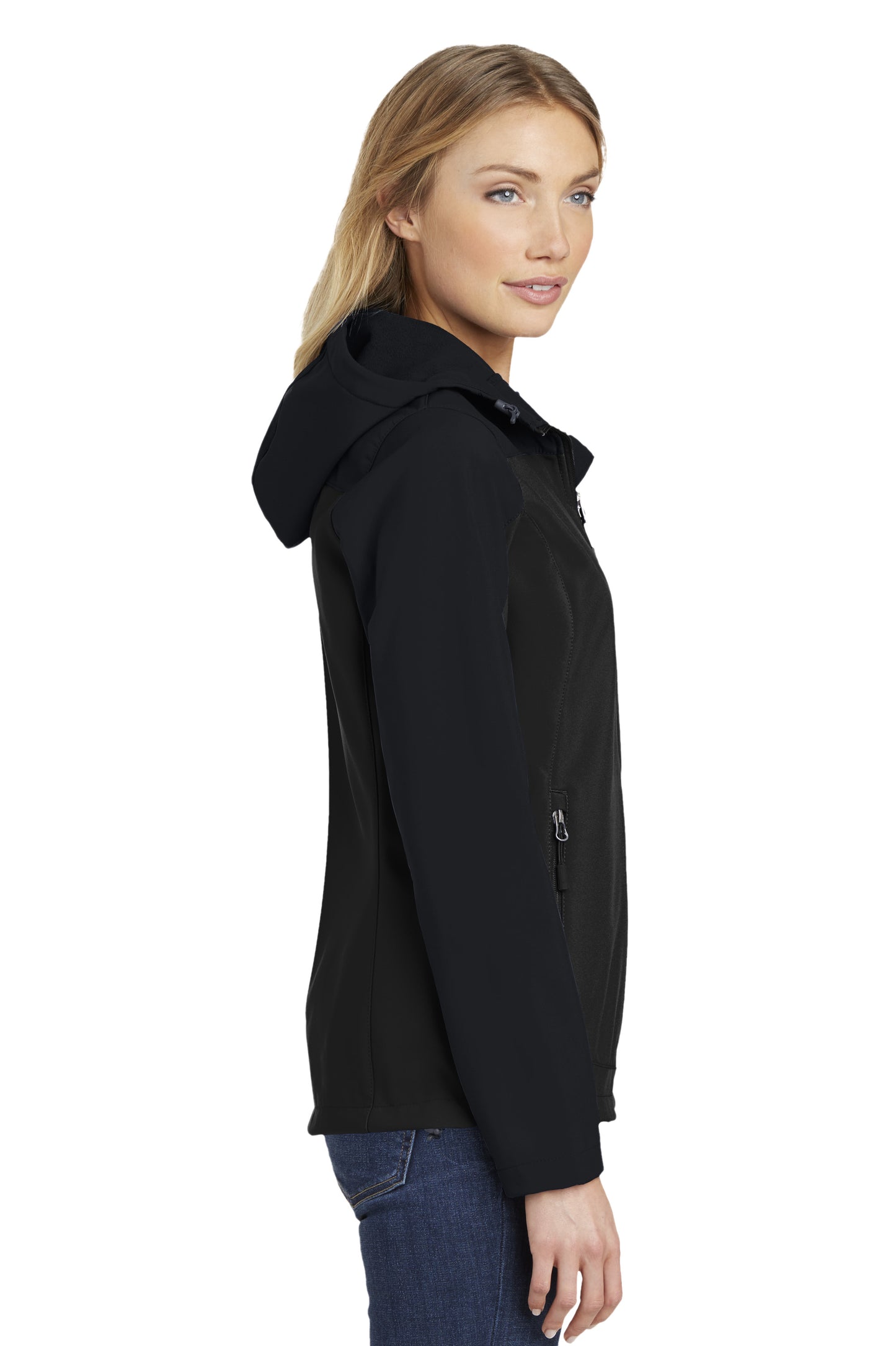 Women's Hooded Soft Shell Jacket