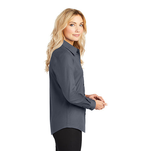 Women's Long Sleeve Easy Care Twill