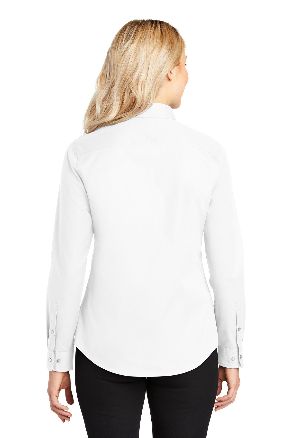 Women's Long Sleeve Easy Care Twill