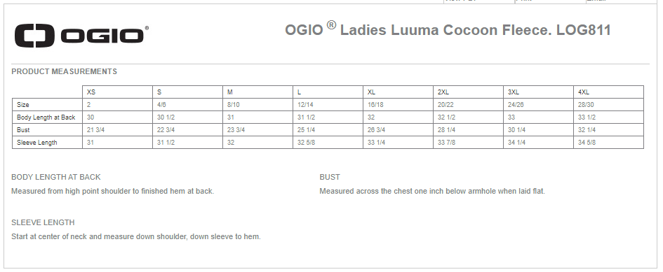 Women's Ogio Cardigan Fleece