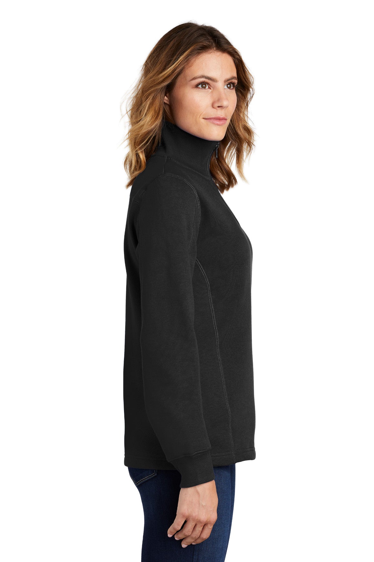 Women's 1/4 Zip Sweatshirt