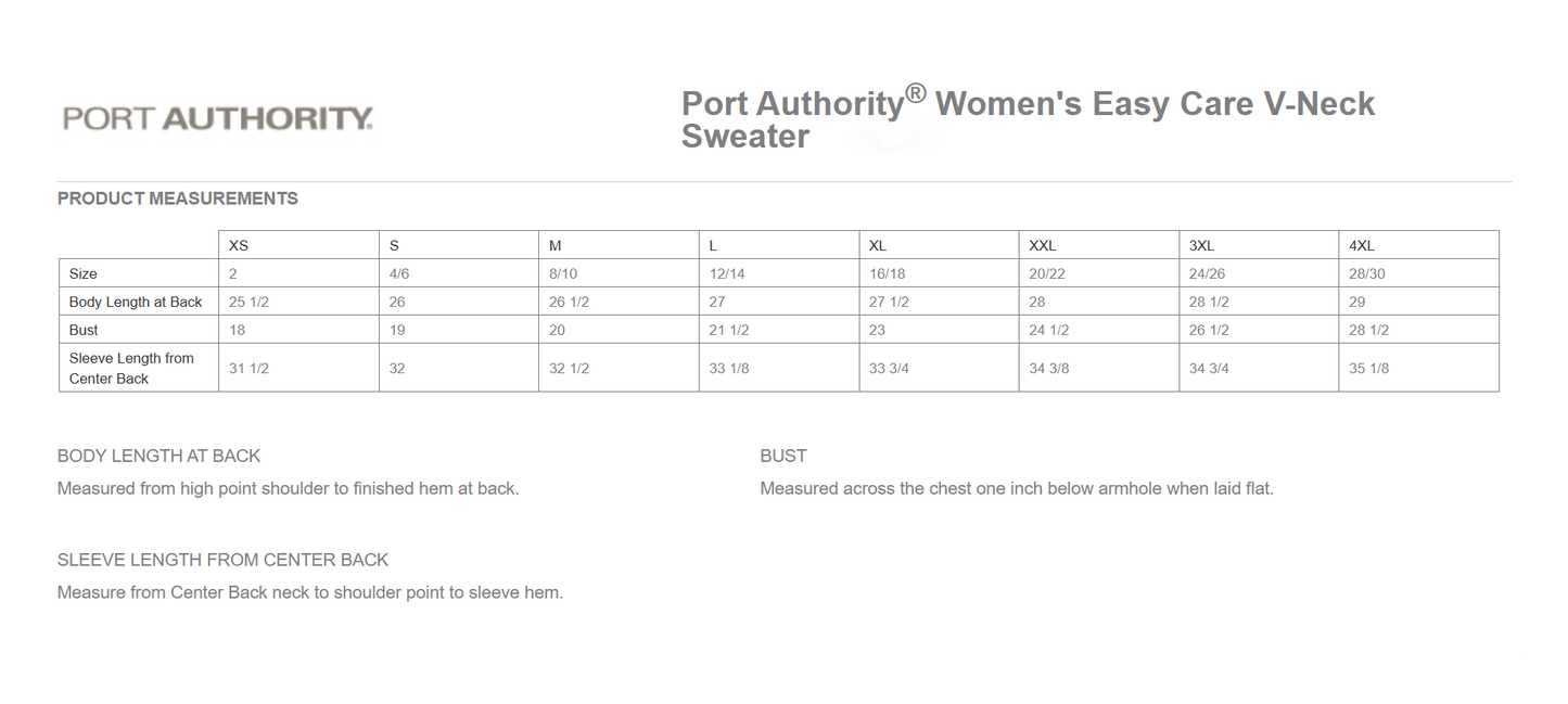 Women's V-Neck Sweater