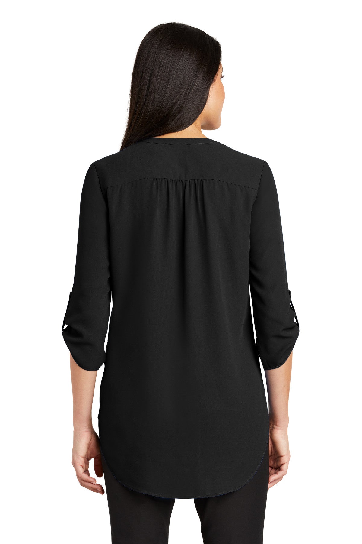 Women's 3/4 Sleeve Tunic Blouse