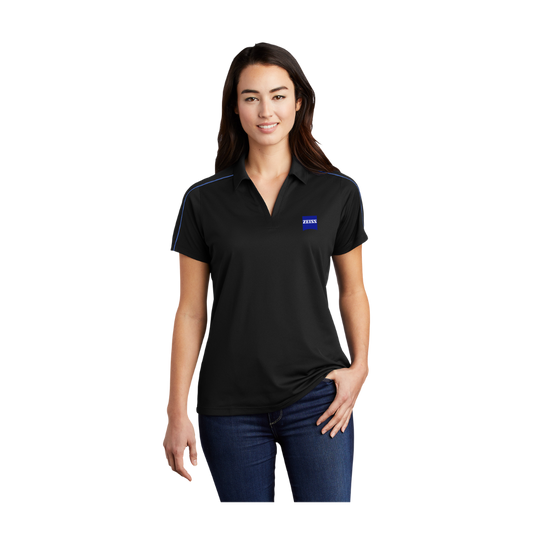 Ladies Sport-Wick Piped Polo