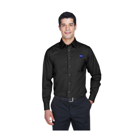 Men's Black Dress Shirt