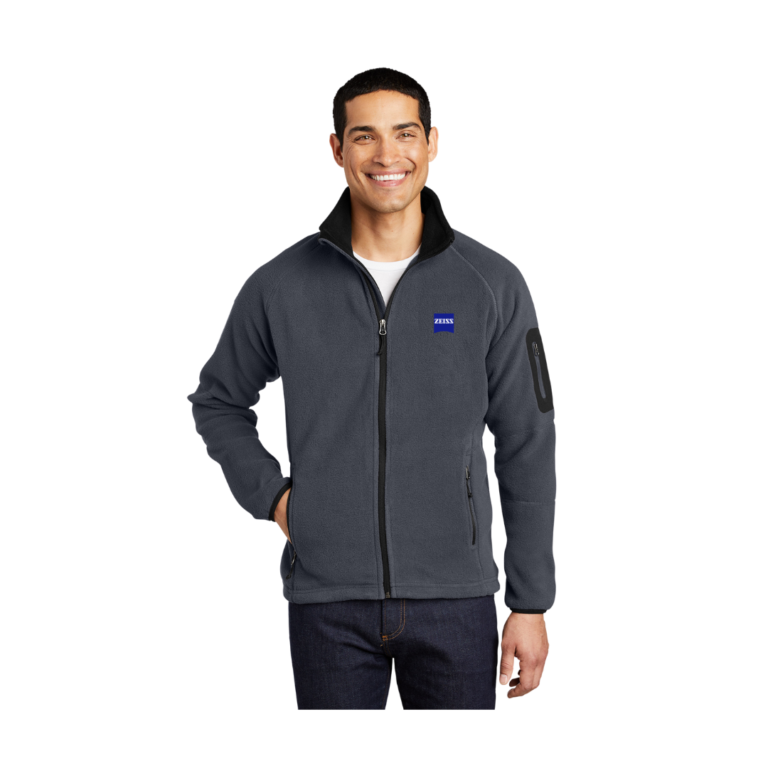 Men's Full Zip Fleece