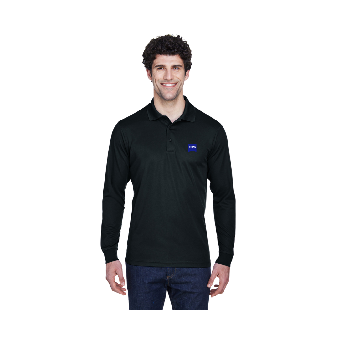 Men's Long Sleeve Performance Polo