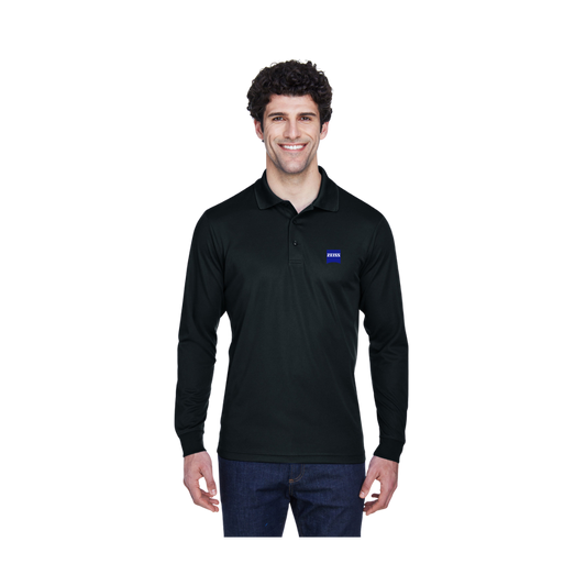 Men's Long Sleeve Performance Polo