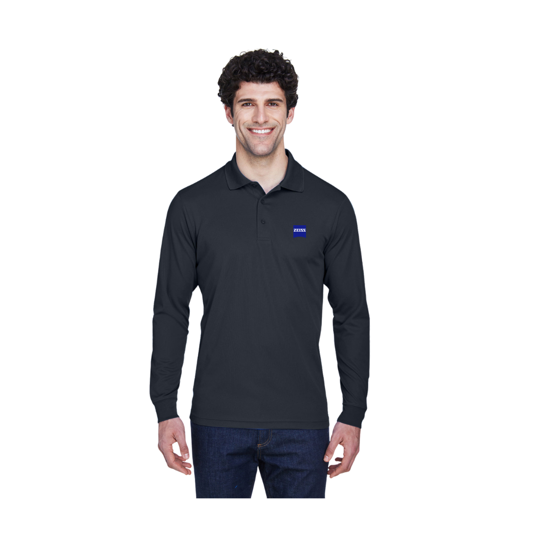 Men's Long Sleeve Performance Polo