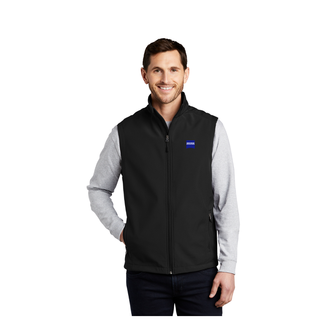 Men's Soft Shell Vest – Carl ZEISS Service Awards