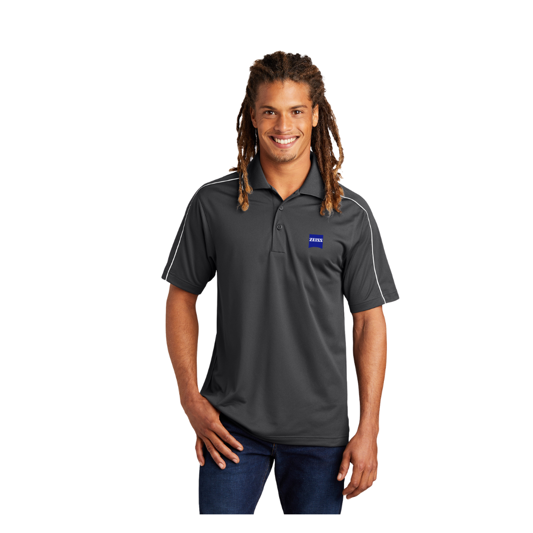 Men's Sport-Wick Piped Polo