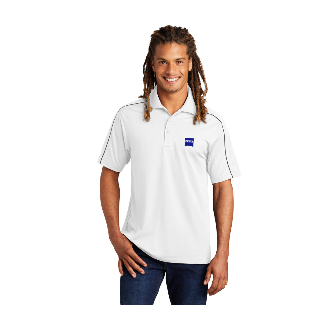 Men's Sport-Wick Piped Polo