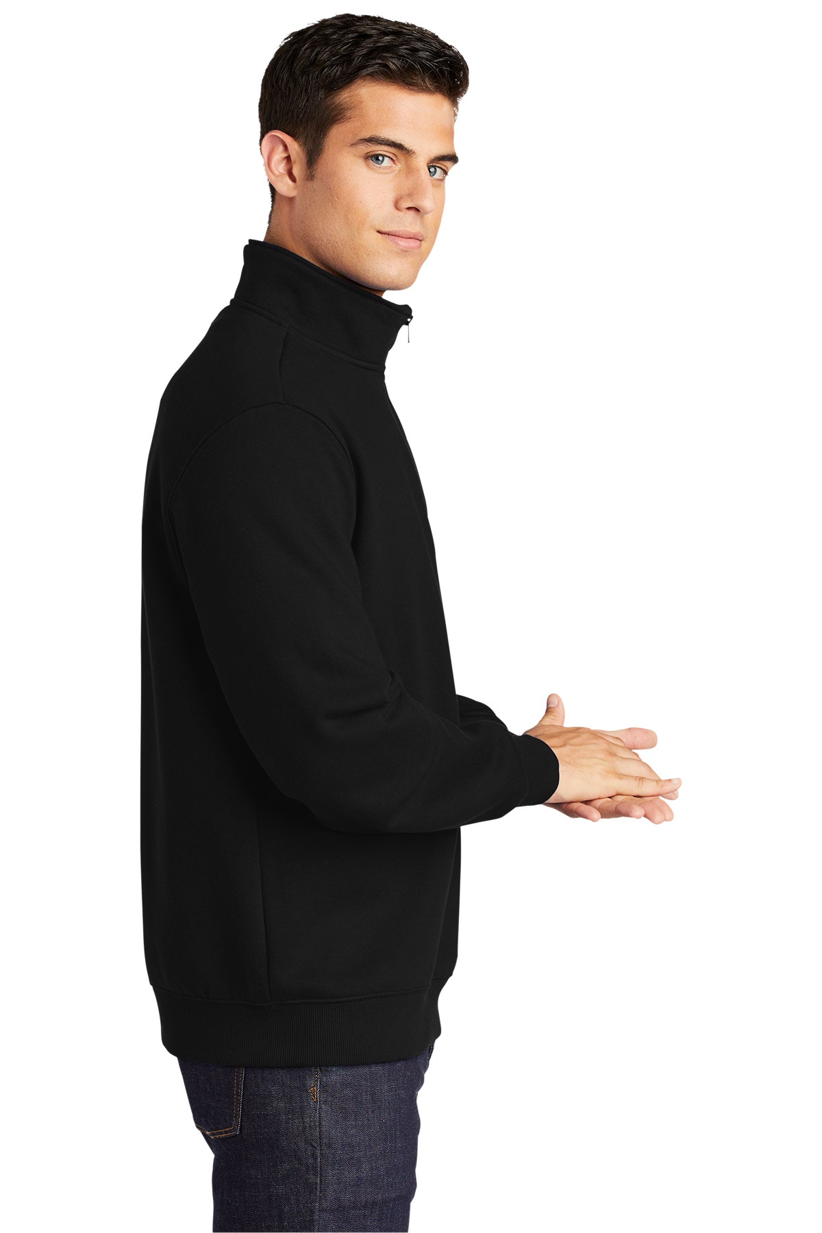 Men's 1/4 Zip Sweatshirt