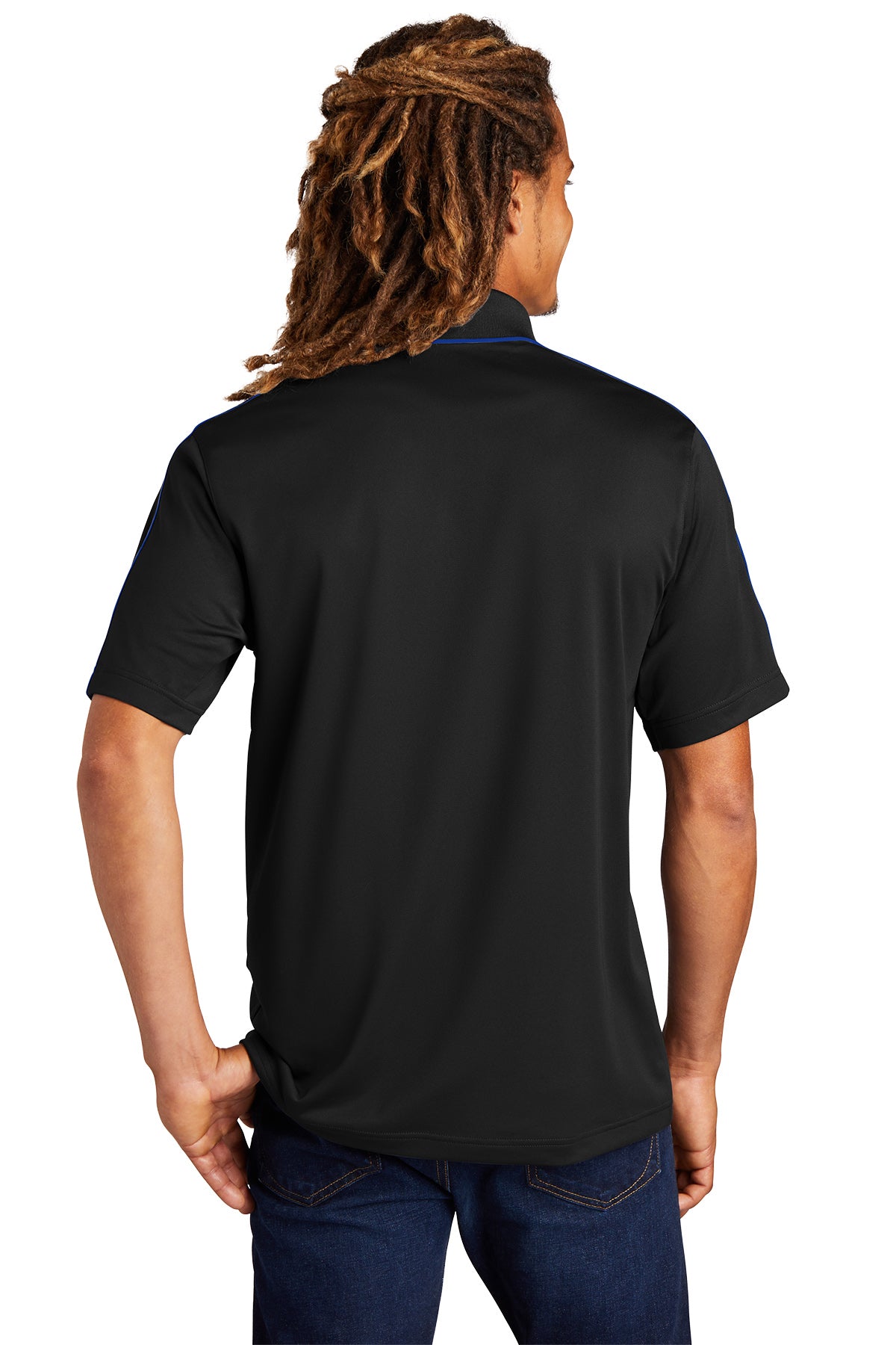 Men's Sport-Wick Piped Polo