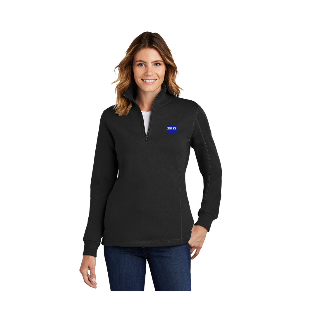 Women's 1/4 Zip Sweatshirt