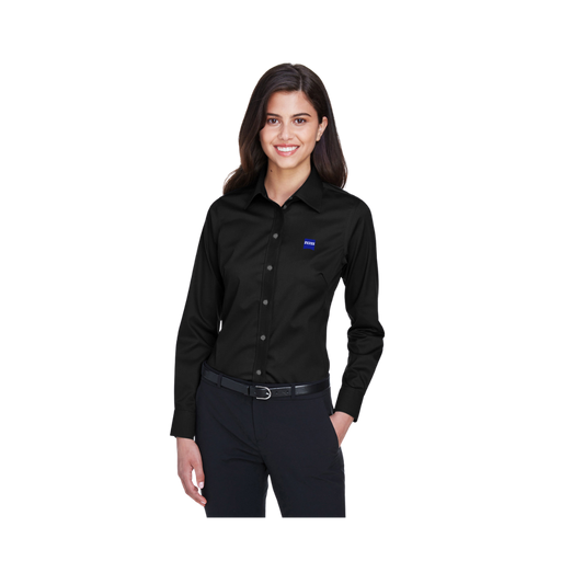 Women's Black Dress Shirt