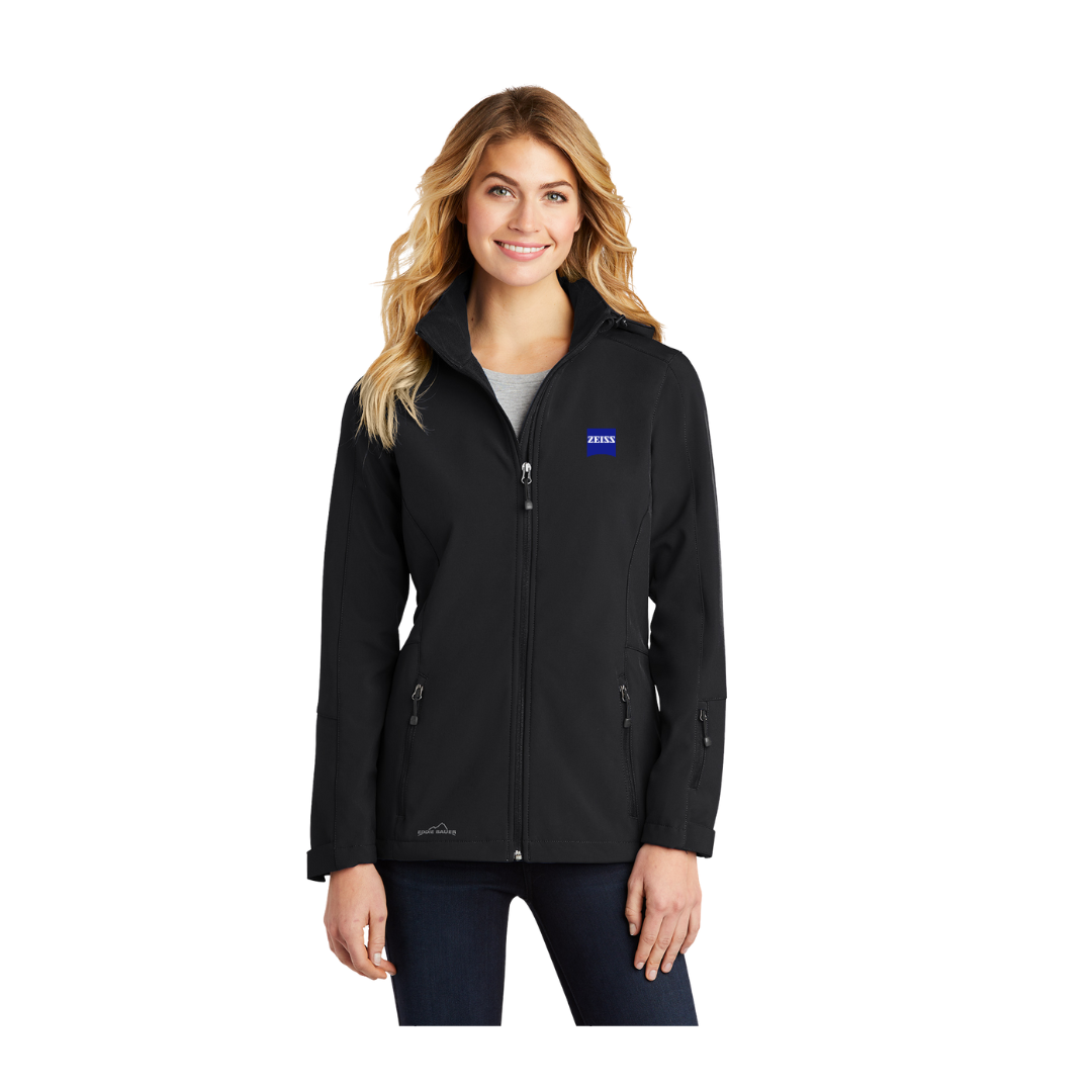 Women's Hooded Soft Shell Jacket