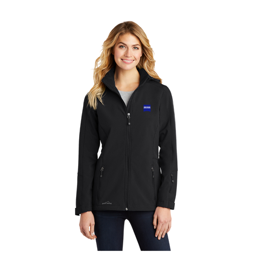 Women's Hooded Soft Shell Jacket