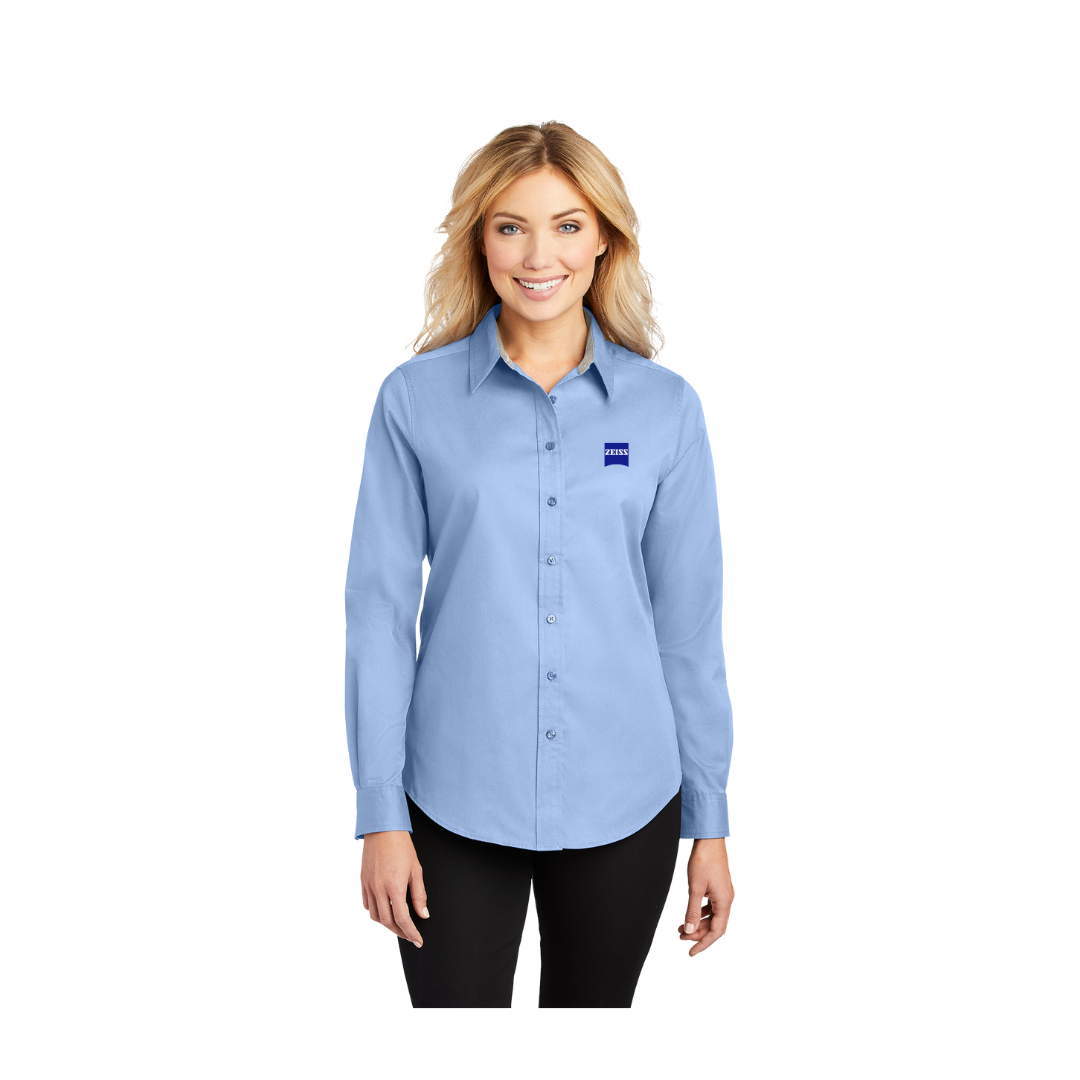 Women's Long Sleeve Easy Care Twill