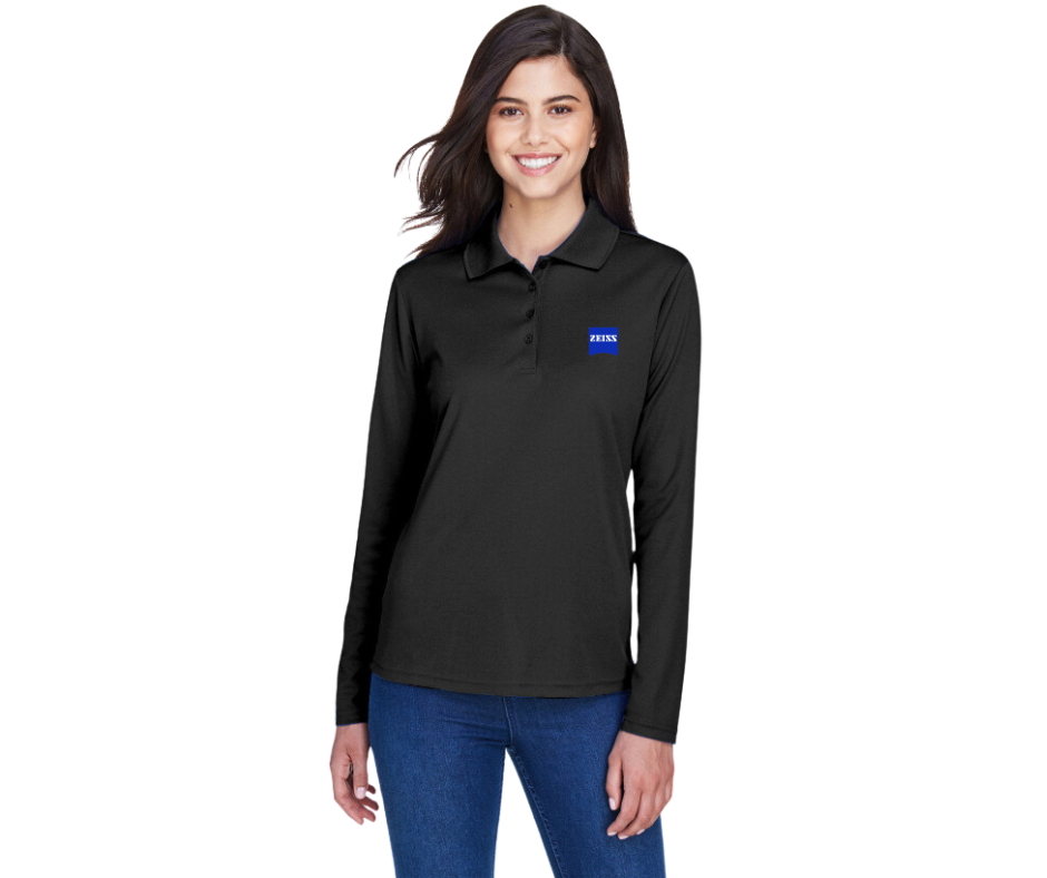 Women's Long Sleeve Polo