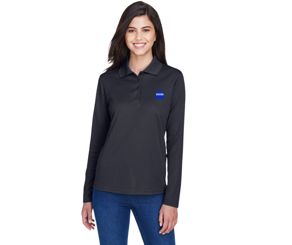 Women's Long Sleeve Polo