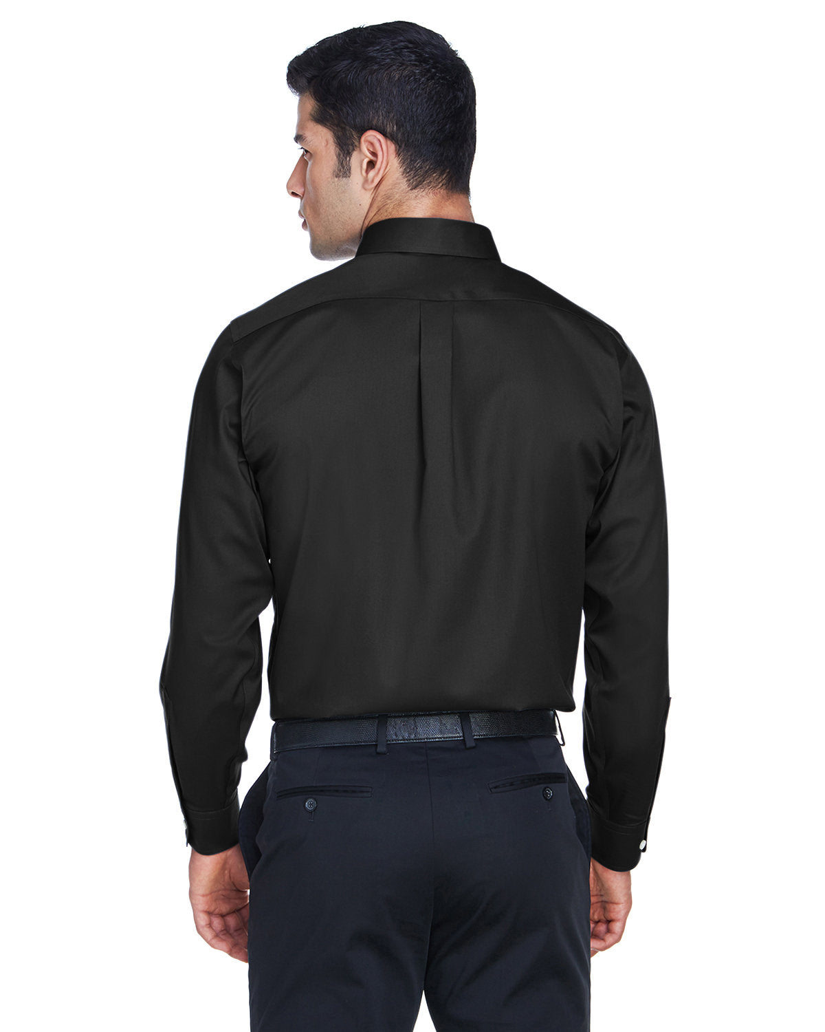 Men's Black Dress Shirt