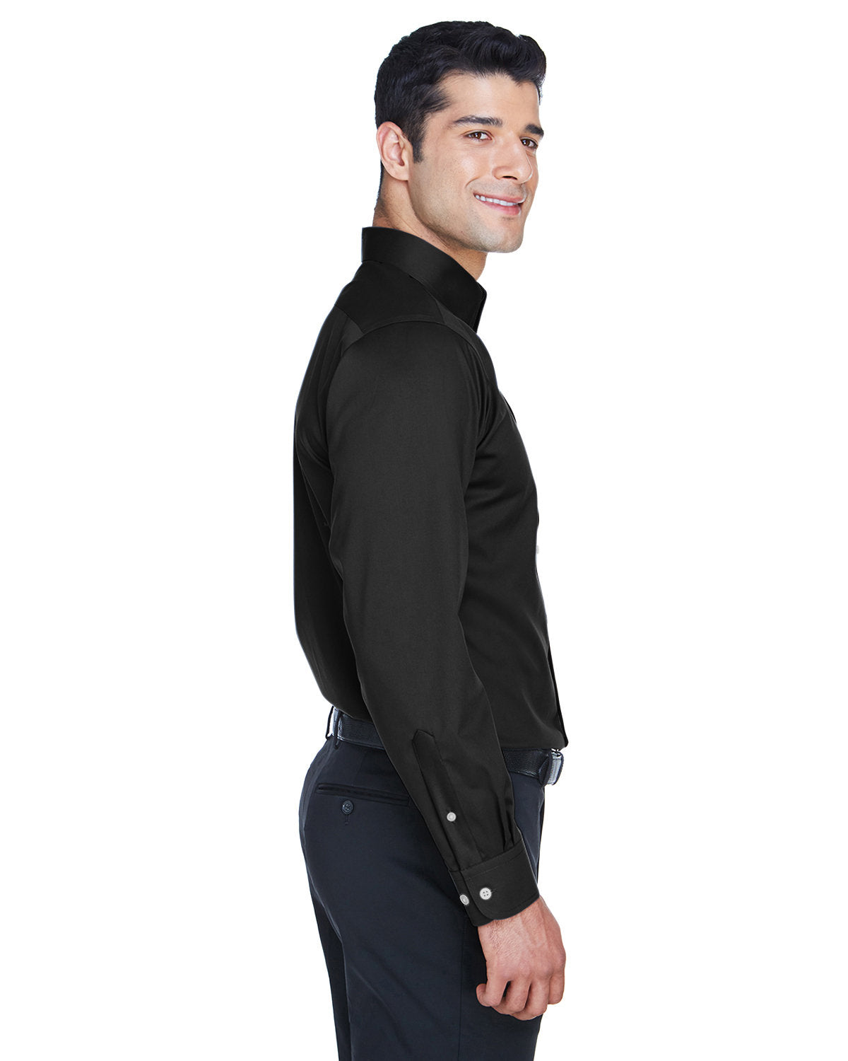 Men's Black Dress Shirt